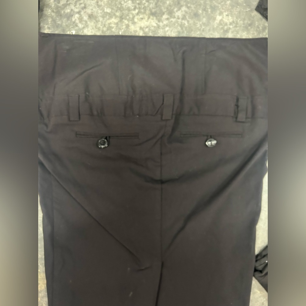 TORRID SZ 12 vintage 90s like new black pencil skirt stretch goth NICE! Rare - Picture 4 of 7